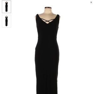 Bravissimo black dress size 12